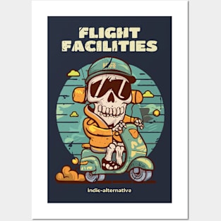 flight facilities Posters and Art